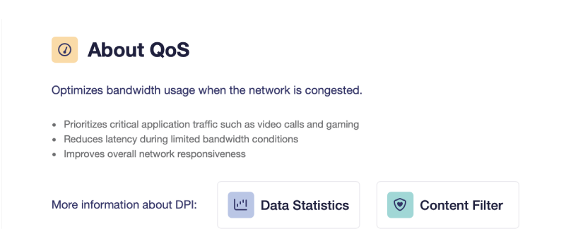 About QoS