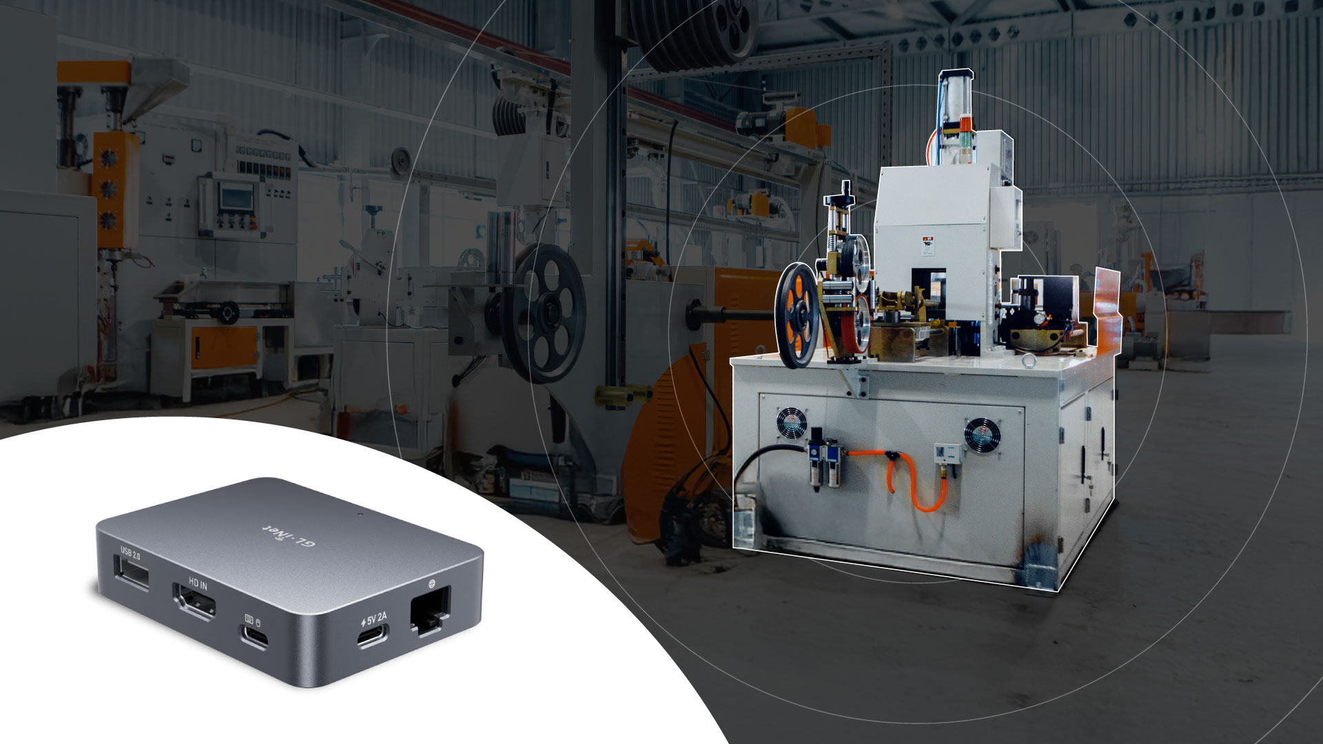 Threat monitoring and response for industrial equipments with Comet (GL-RM1) from GL.iNet