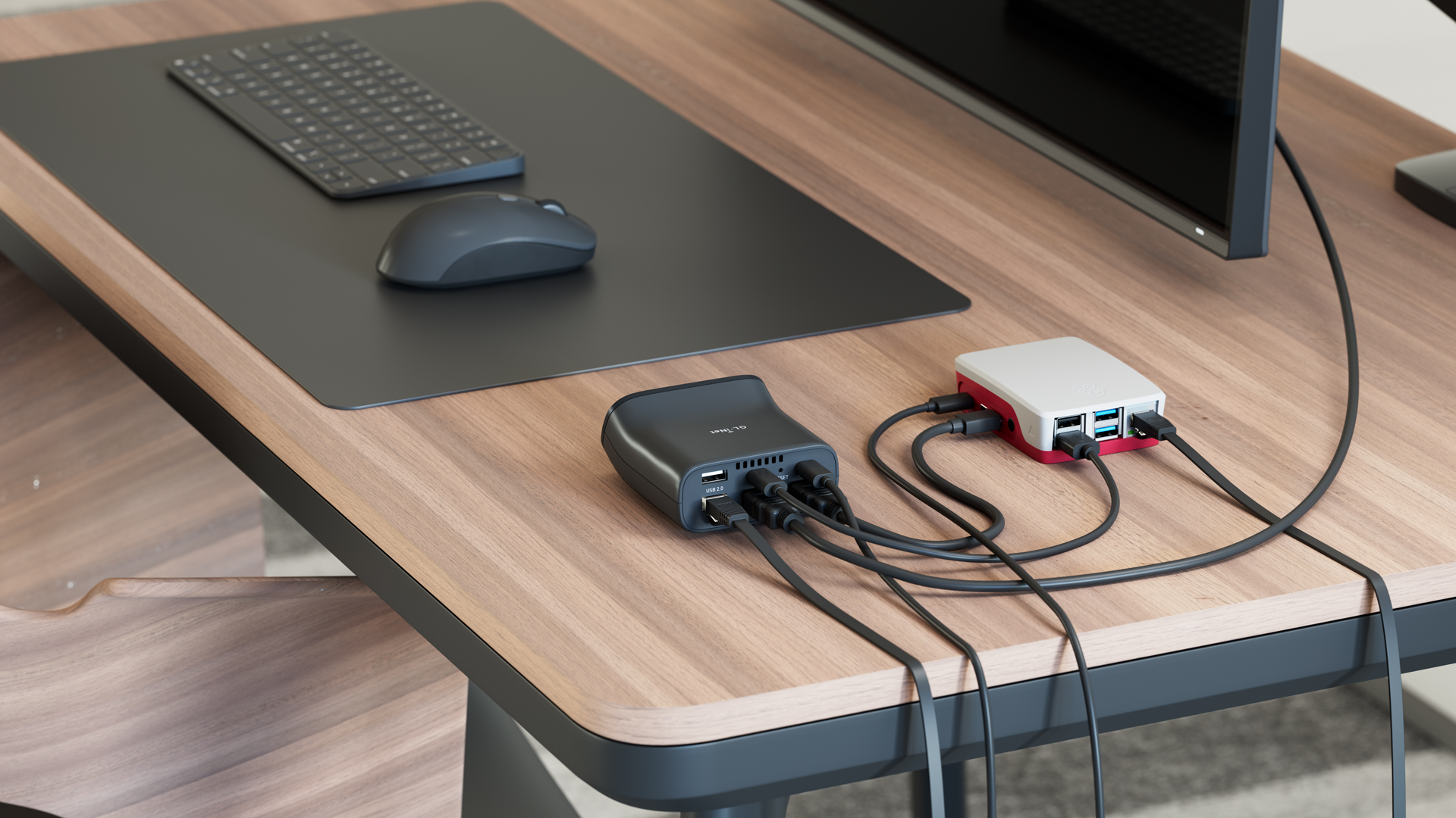 Comet Pro (GL-RM10) Homelab Wi-Fi with Rasberrypi
