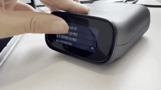 Touchscreen Interface