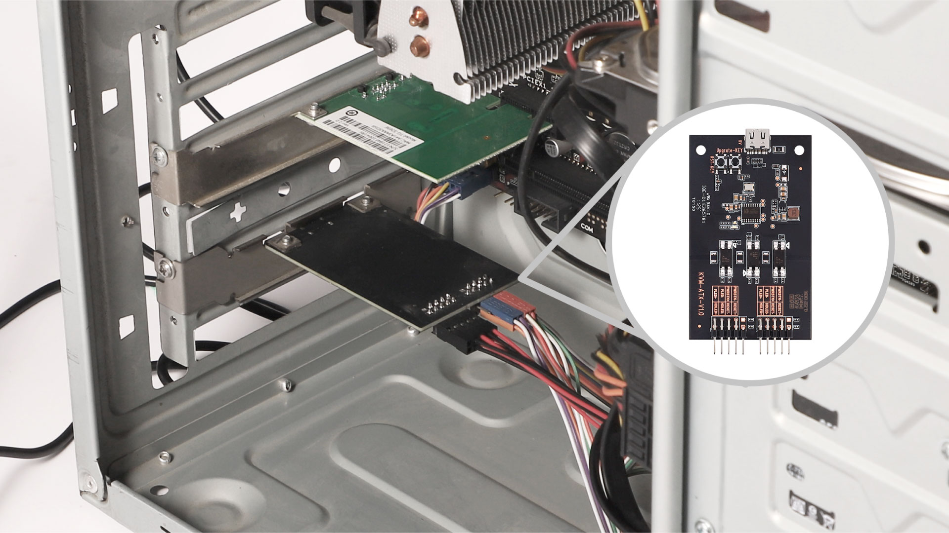 Advanced Remote Power Management in Extreme Conditions with ATX Power Control Board