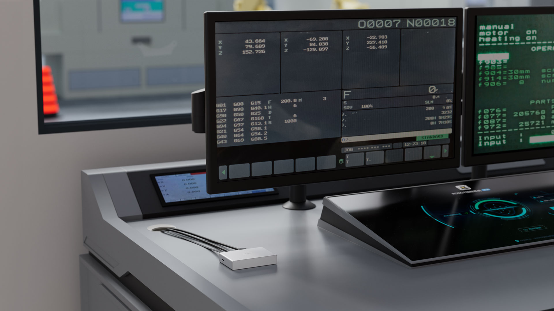 using Comet PoE in factories to cut hazardous site visits