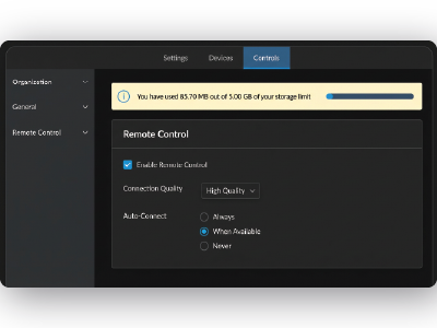 Remote Control Software