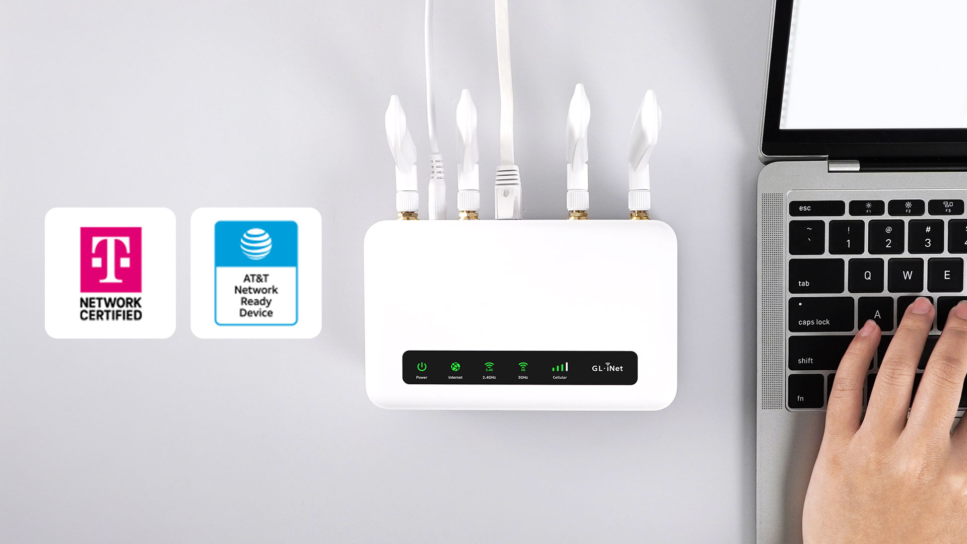 Carrier Certified IoT Device