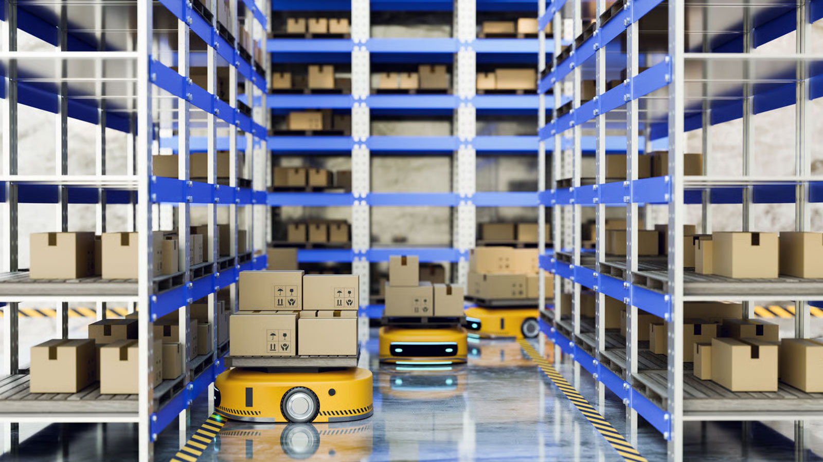 Commercial Retail & Smart Warehousing