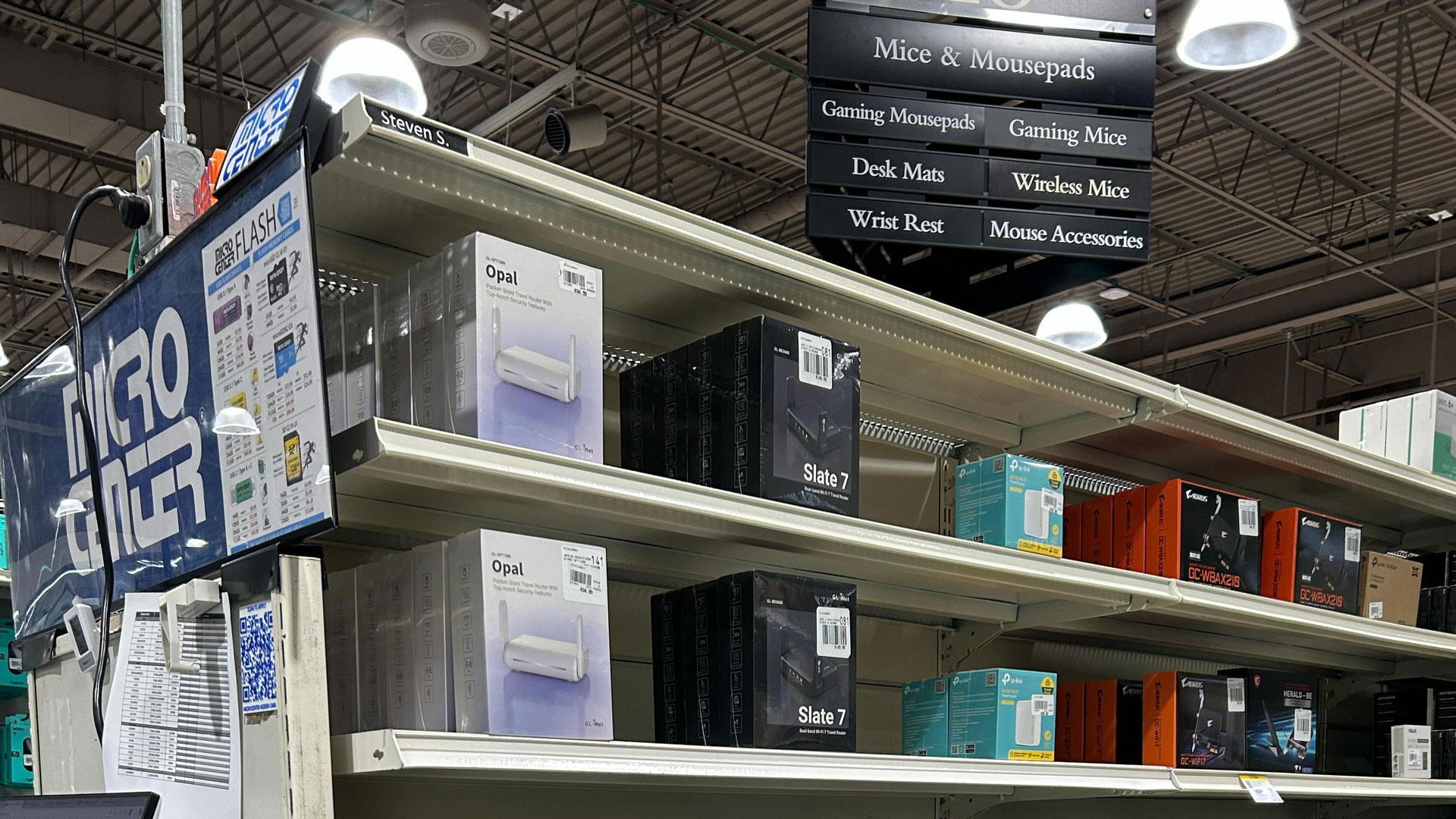 Industry Leading Retailers:GL.iNet x Micro Center