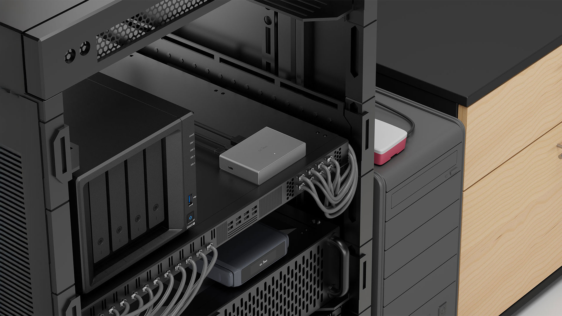 GL.iNet KVMs provide reliable remote support