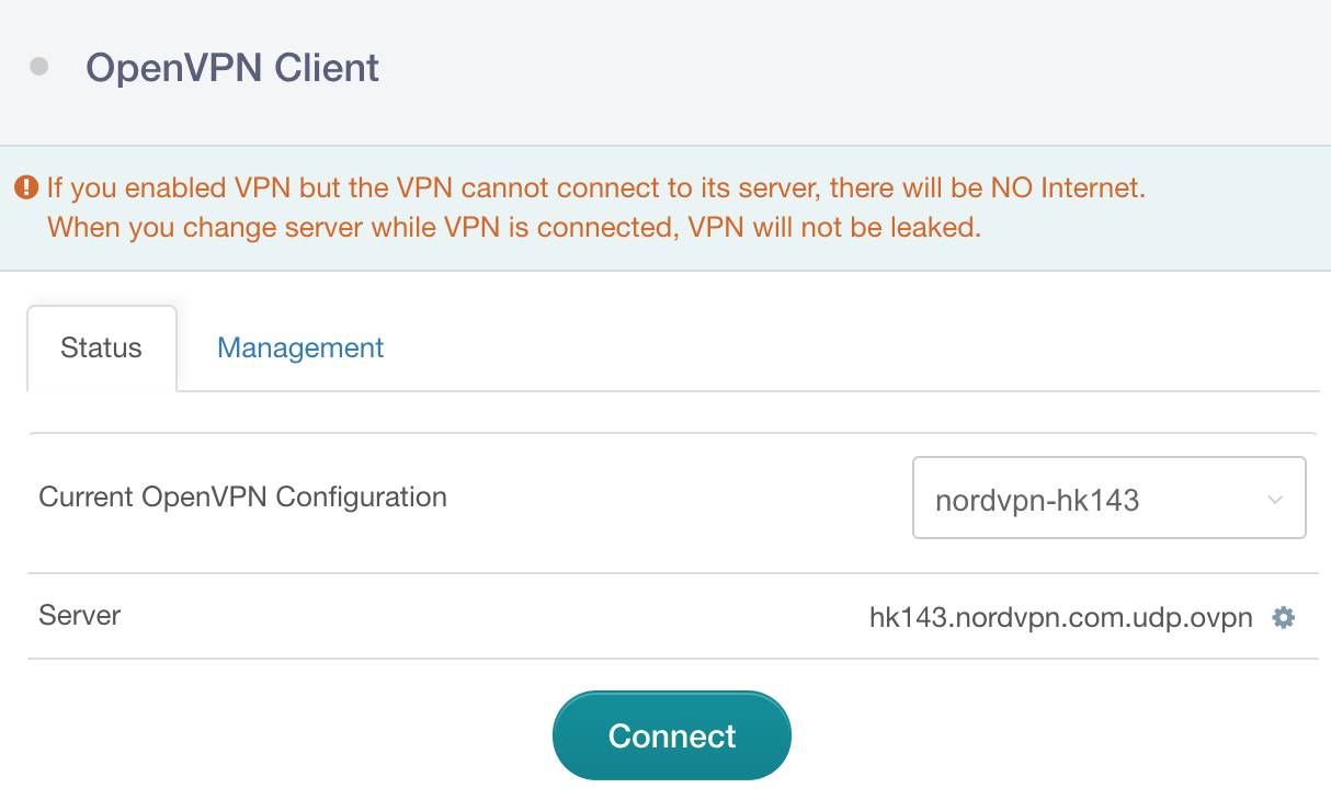 gl inet nordvpn