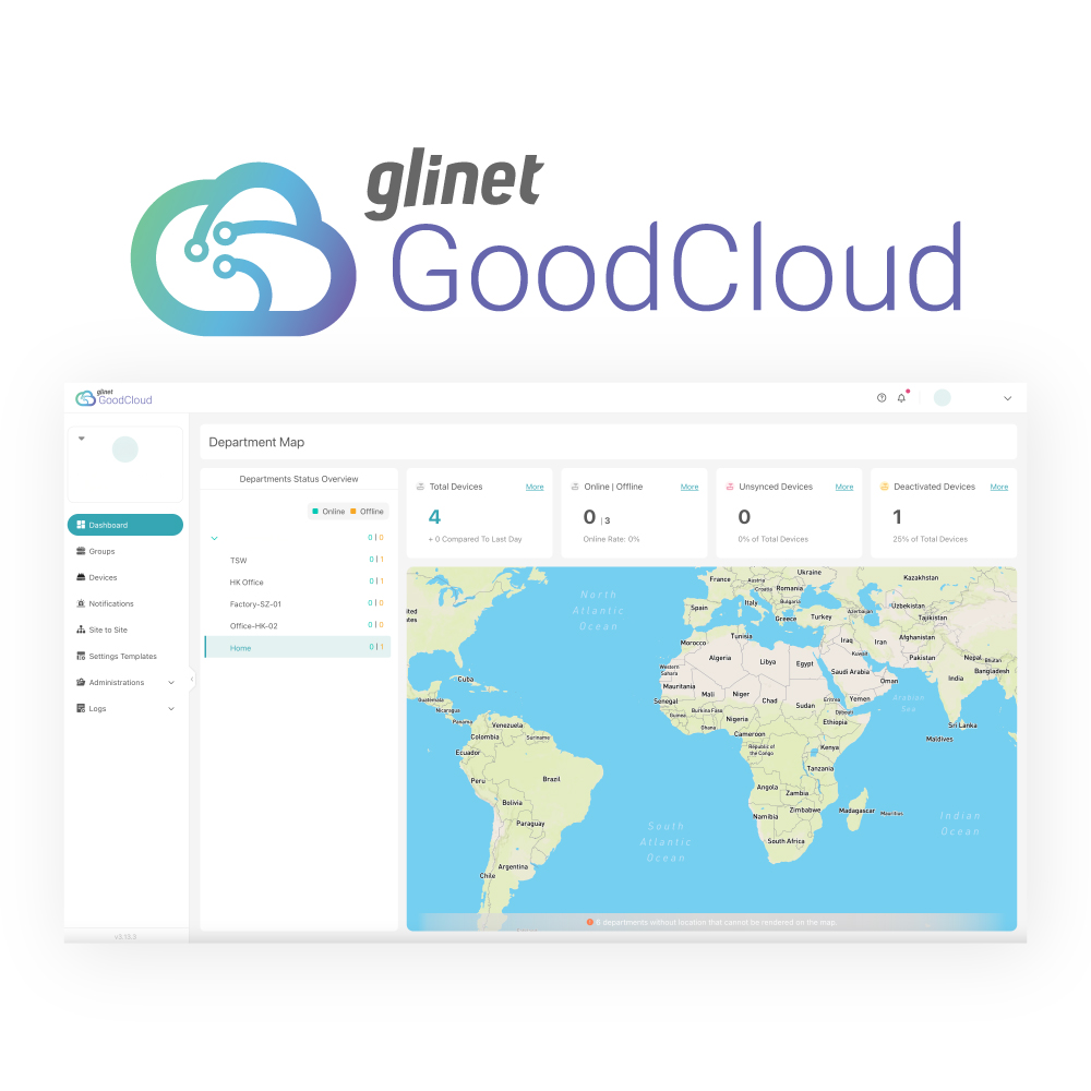 Comet PoE / GL-RM1PE