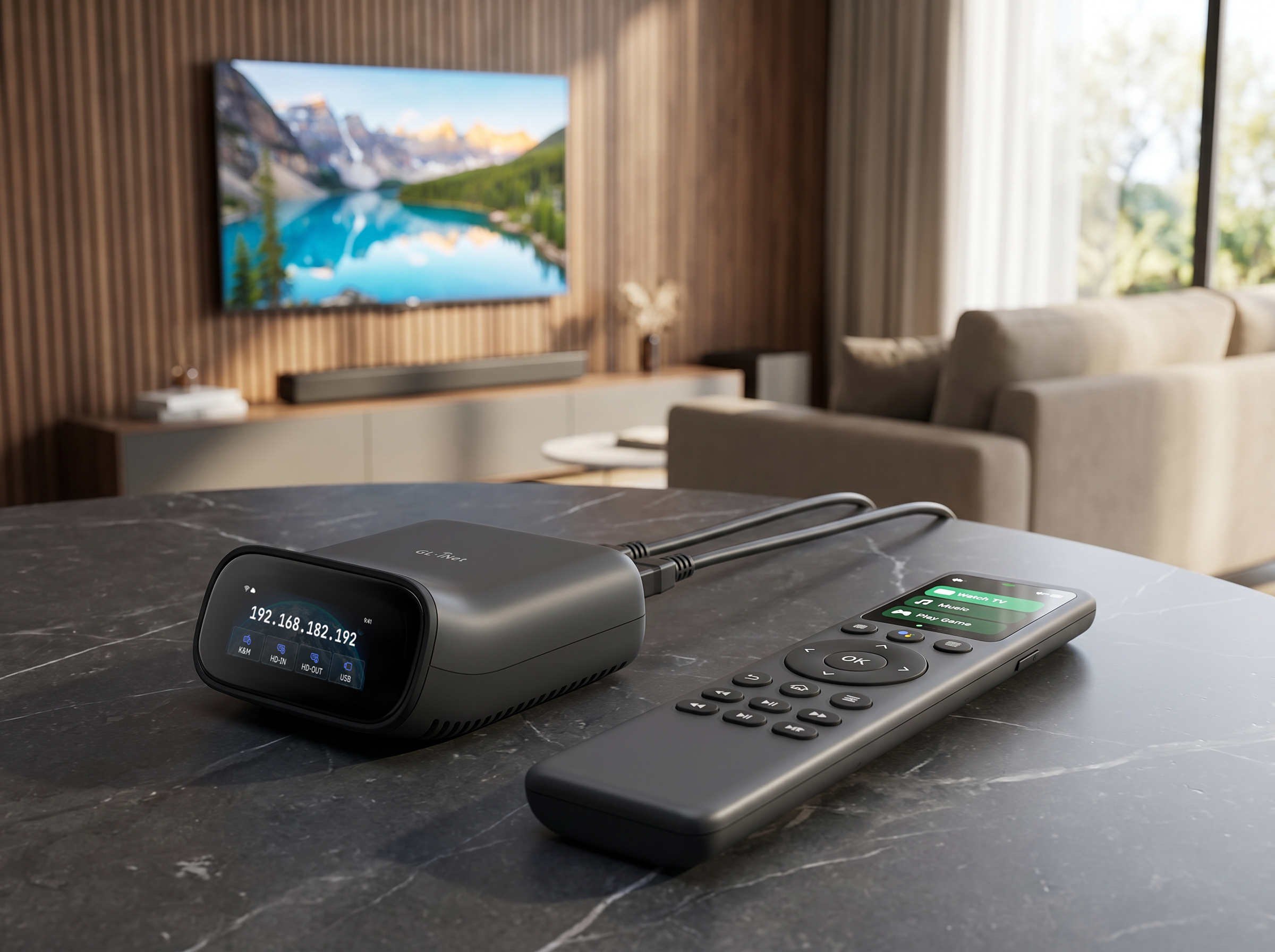 GL-RM10 simplies remote av management