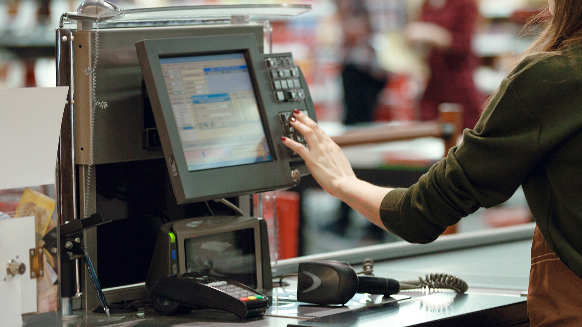 Cellular network backup for retail stores