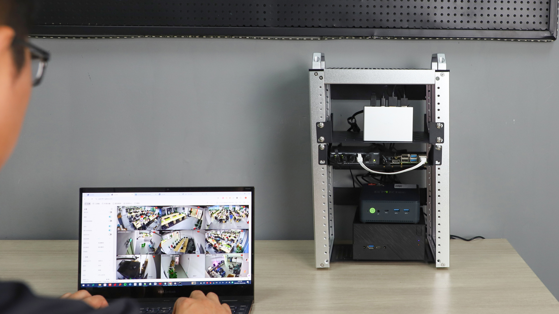 Browser-Based Remote Management